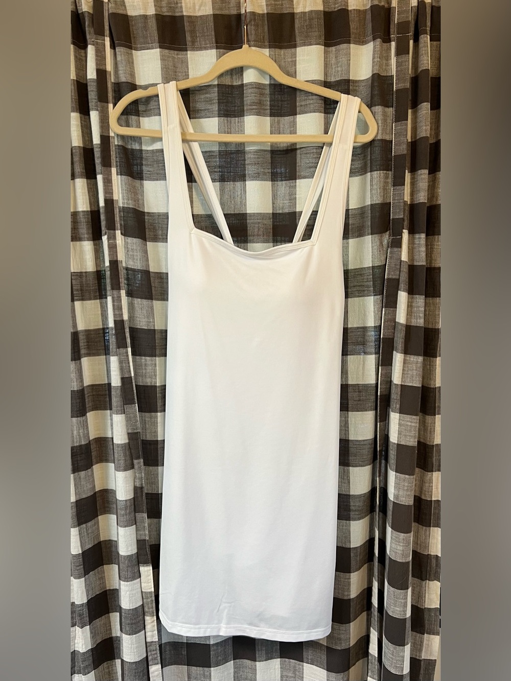 Ideology Women's Performance Square Neck Dress